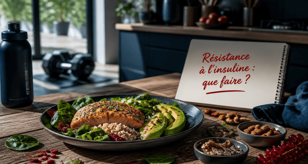 resistance a l insuline que faire cuisine sportive assiette saine