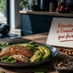 resistance a l insuline que faire cuisine sportive assiette saine