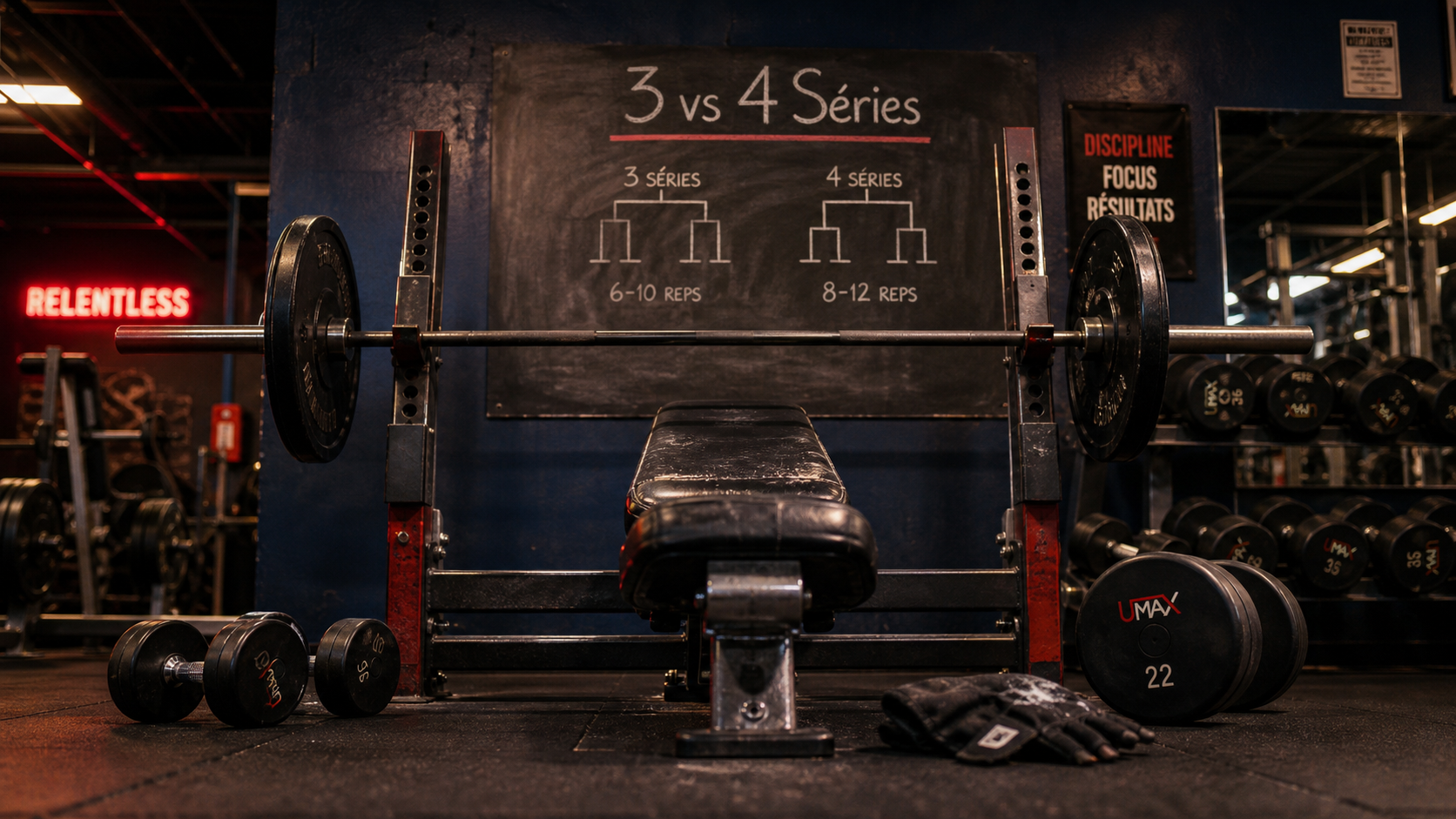 3 ou 4 series muscu : choisir et progresser sans stagner