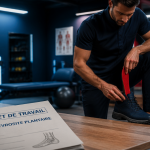 Aponévrosite plantaire durée arrêt de travail semelle orthopédique