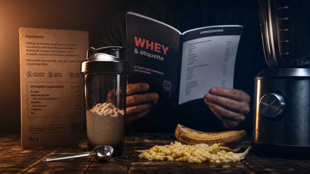 Avis sur la whey : isolate vs concentrée, 3 critères