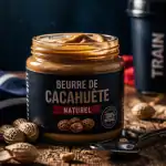 beurre de cacahuète healthy pot naturel sport