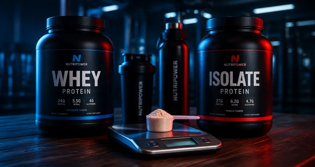 difference whey et isolate pots balance