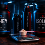 difference whey et isolate pots balance