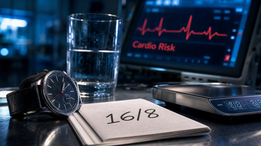 Jeune intermittent 16 8 danger : risques cardiovasculaires réels