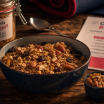 Les fruits secs font ils grossir ? Dose de 30 g de granola aux amandes