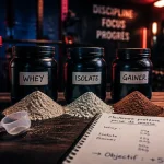 Meilleur proteine prise de masse : whey isolate ou gainer, dose 1,6 g/kg