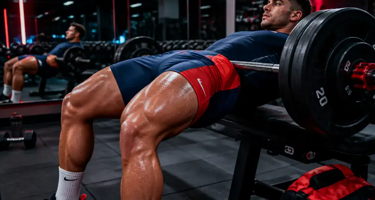muscler le grand fessier hip thrust