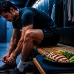 perdre 5 kg en 10 jours vestiaire sportif assiette équilibrée