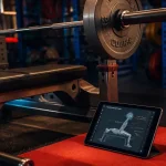 Planète Muscle : hypertrophie durable en salle de sport, banc de développé couché