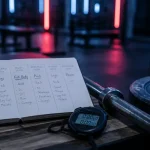 Programme musculation pour une semaine : planning entraînement 3 structures en salle de sport