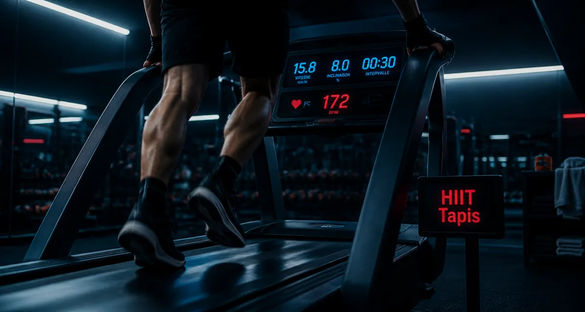 Programme pour tapis de course : 3 séances HIIT sur tapis de course