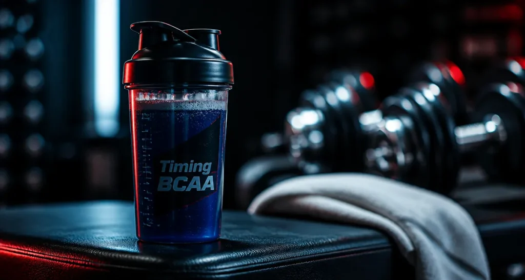 quand prendre des bcaa shaker salle de sport