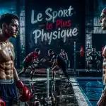 Quel sport est le plus physique boxeur nageur rugby cyclisme haltérophilie