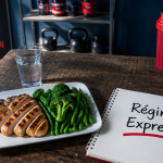 regime rapide et efficace repas sain