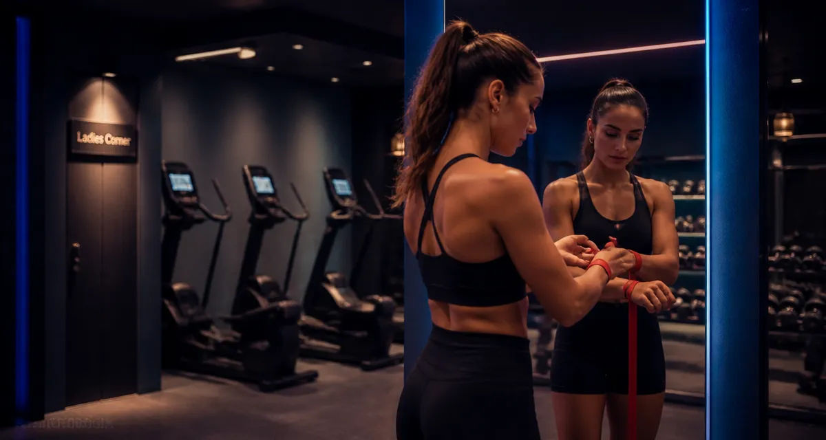 Salle de sport femme Paris, espace ladies corner