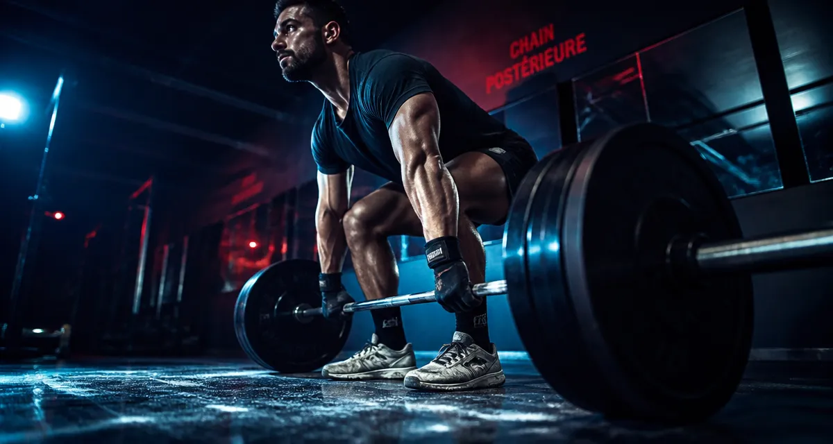 Souleve de terre muscle : muscles sollicités en photo