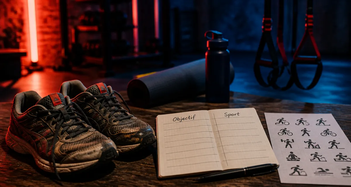 Sport que faire : choisir le bon sport pour tenir