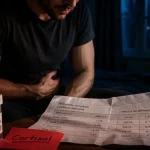 Taux de cortisol eleve et ventre gonfle : test salivaire et stress