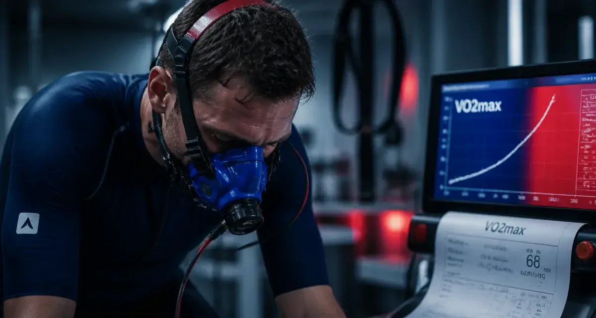VO2max evolution : test d’effort vélo et capteur respiratoire