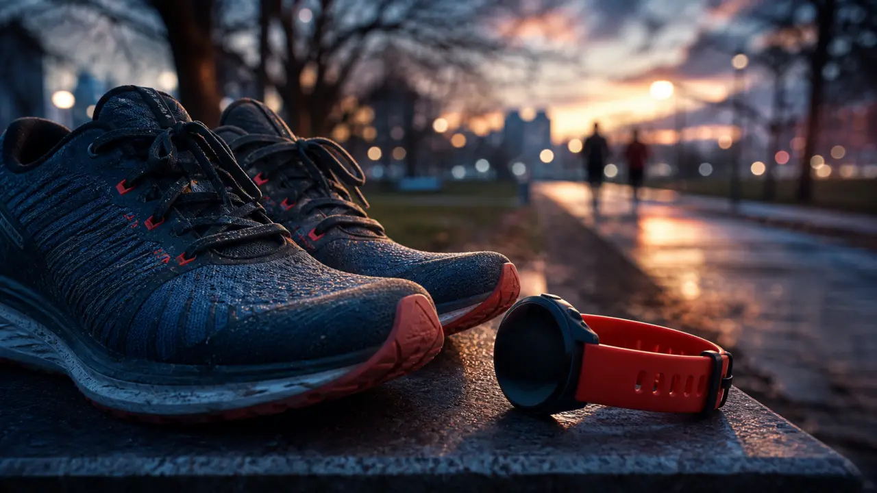 10 bienfaits de la course a pied : chaussures running et cardio