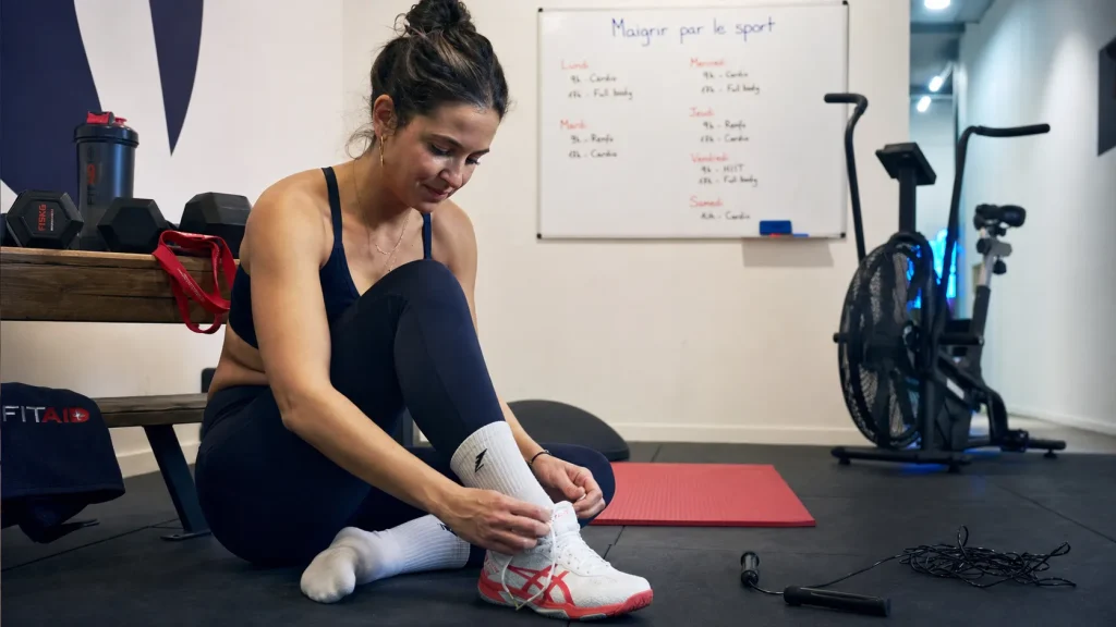 Maigrir par le sport programme : 300 minutes de sport par semaine