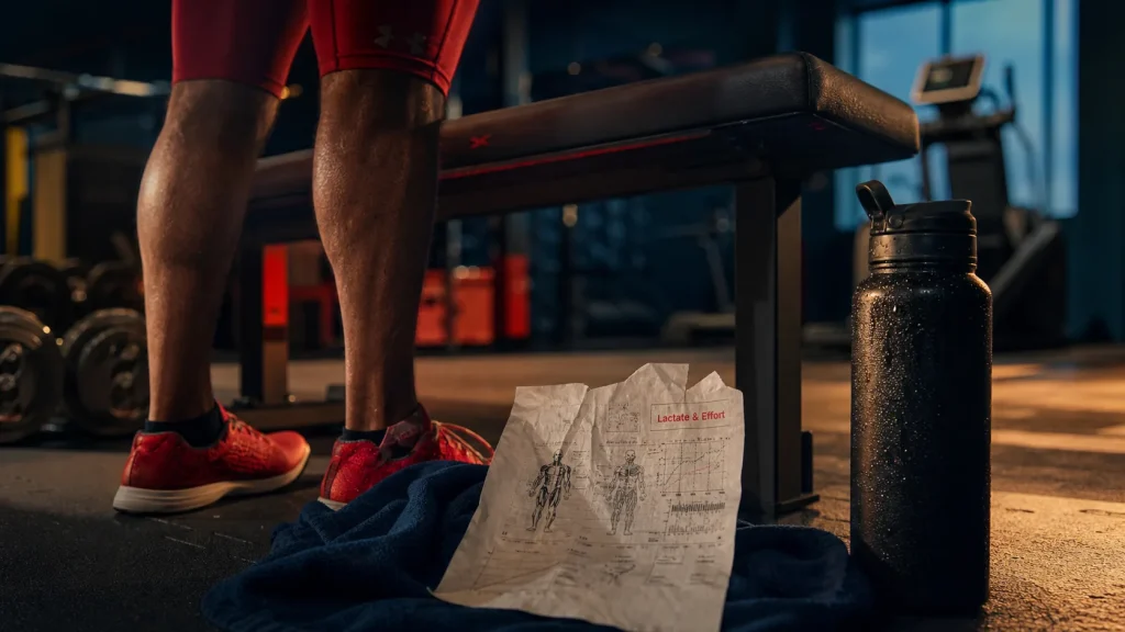 Acide lactique et sport : lactate lié à la fatigue