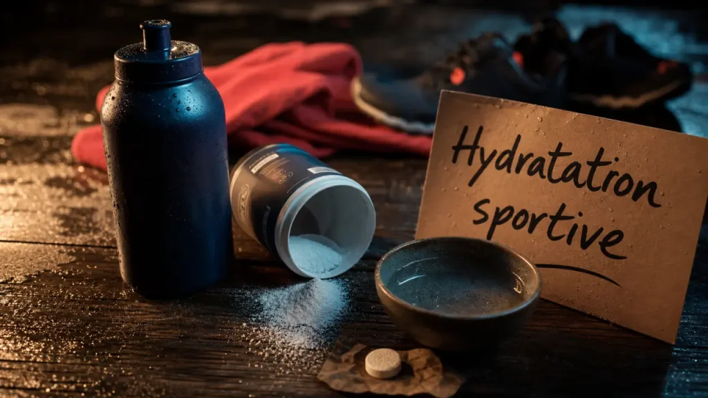 Boisson pour le sport : isotonique, électrolyte ou boisson énergétique