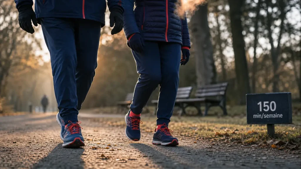 Combien d heures de sport par semaine apres 60 ans : 150 minutes