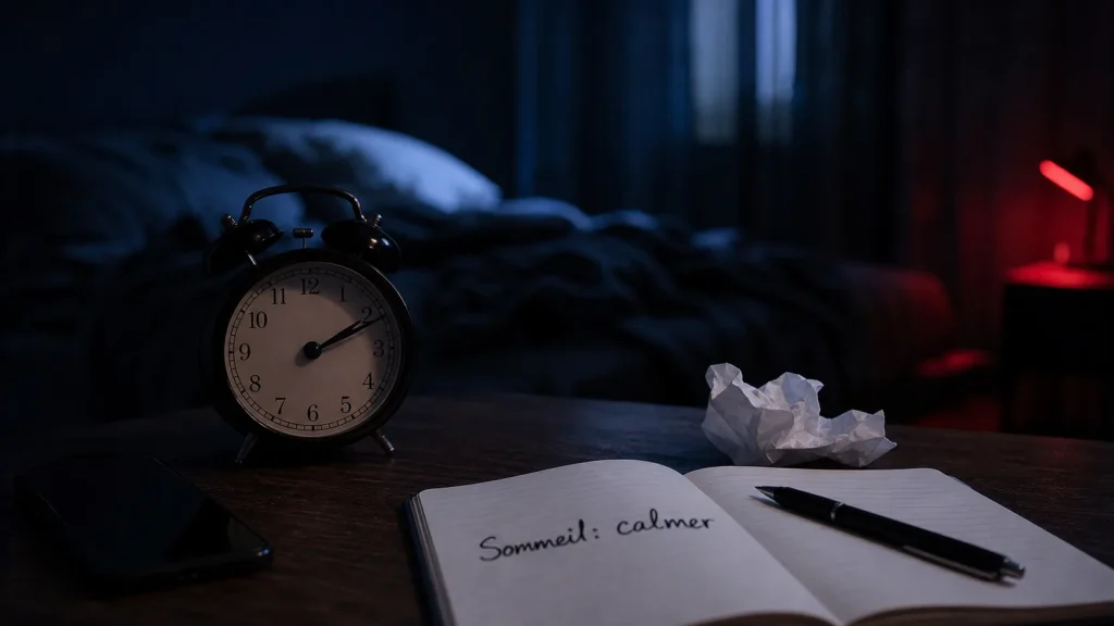 Comment faire pour dormir quand on y arrive pas : réveil, écrans, ruminations, 30 premières minutes