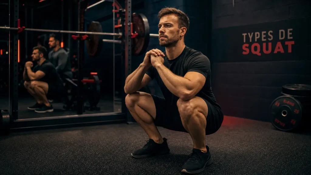 Force, fessiers ou équilibre : quel squat choisir selon votre objectif ?