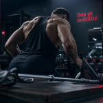 Dos musculation : rowing pour posture solide
