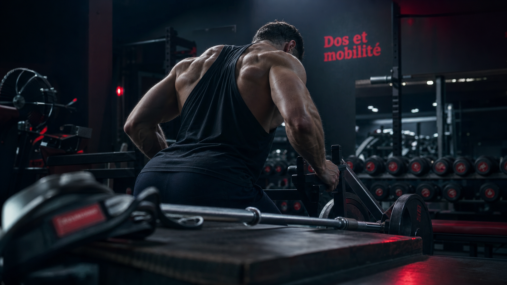 Dos musculation : rowing pour posture solide