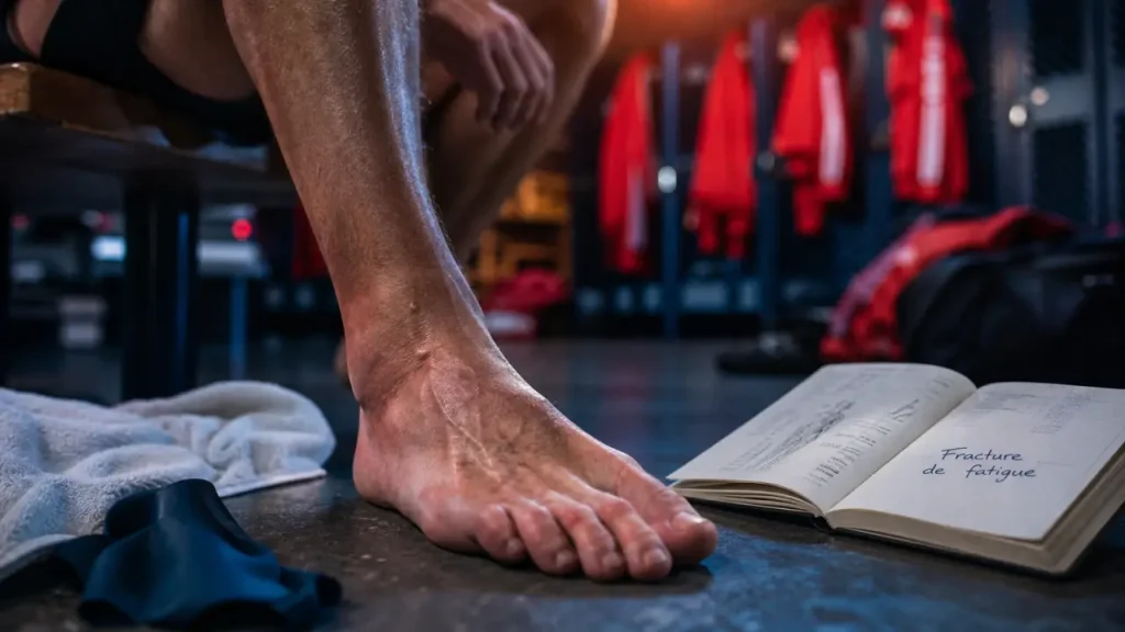 Douleur au pied après l’effort : entorse ou fracture de fatigue, les signes qui tranchent
