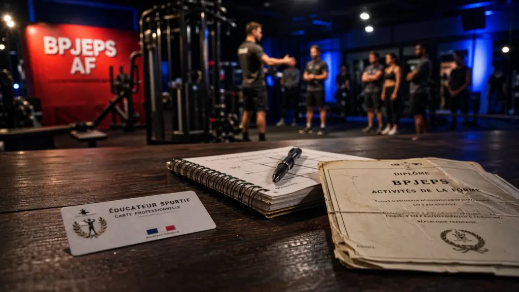 Formation pour coach sportif : BPJEPS, STAPS ou CQP en salle de sport