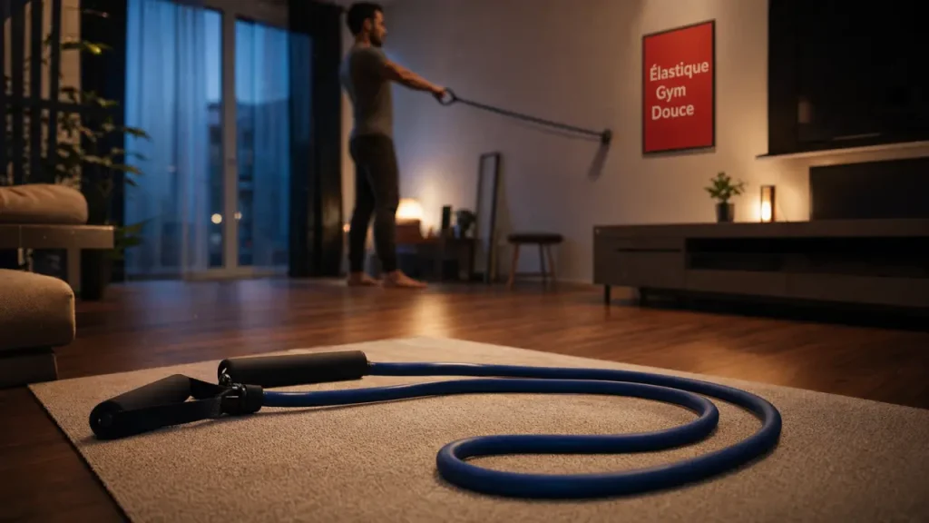 Gym avec un élastique : 5 exercices efficaces, bien choisir la résistance et éviter les erreurs