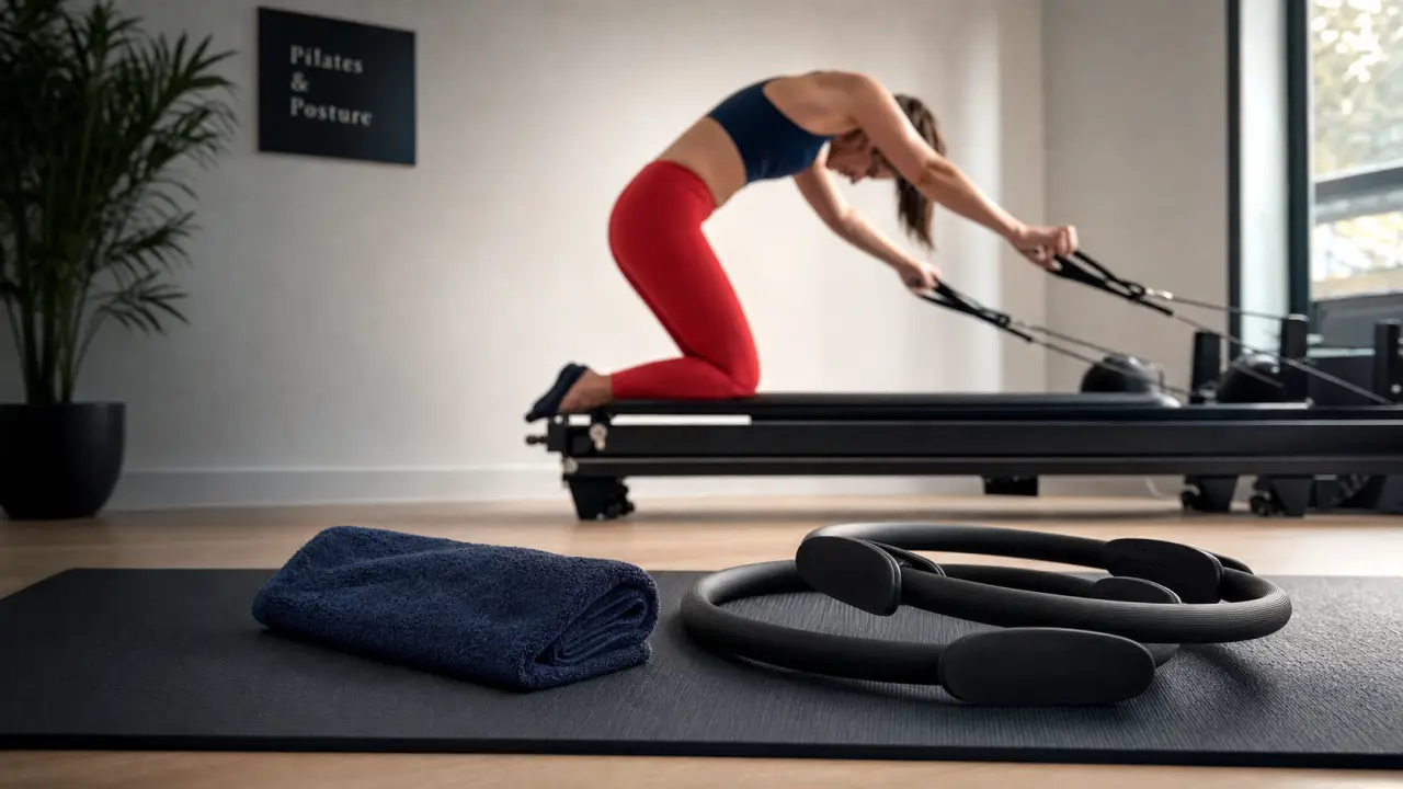 Les bienfaits du pilate : posture stable et muscles profonds en studio
