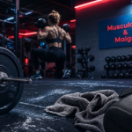 Maigrir par la musculation : athlète en salle, musculation et cardio