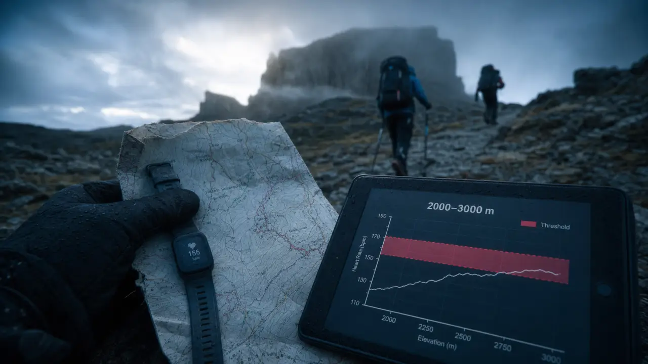 Mal des montagnes à partir de quelle altitude : seuils dès 2000 m