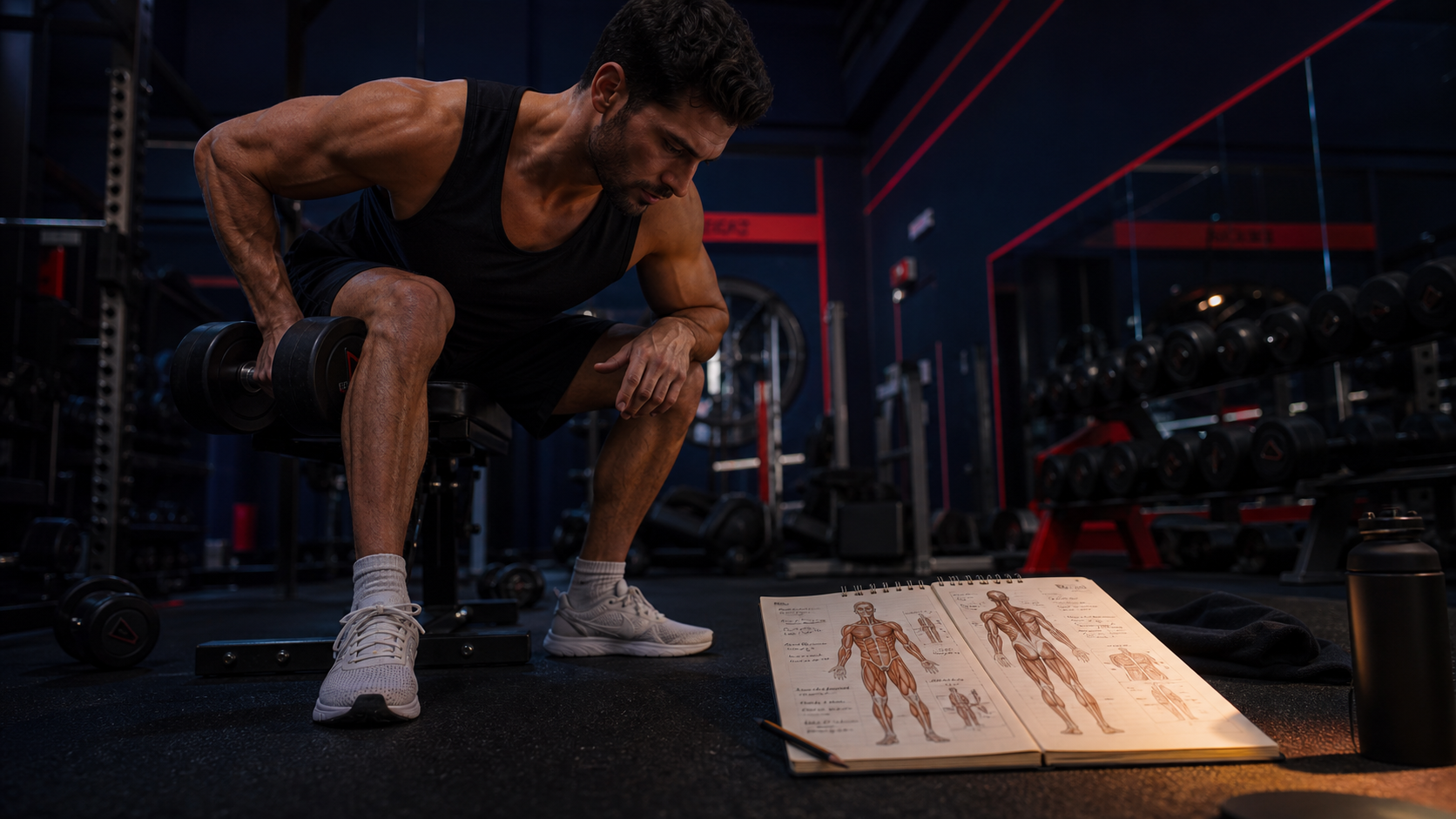 Muscle du corps sport : 6 groupes musculaires en salle de sport