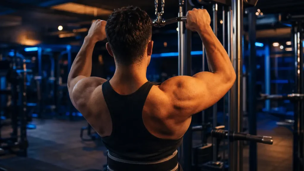 Curl à la poulie : technique, variantes et réalité anatomique du long biceps