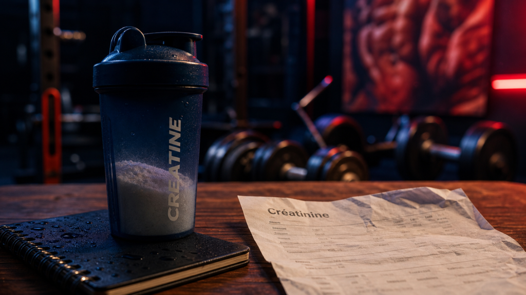 Qu est ce que la creatine : créatinine et reins