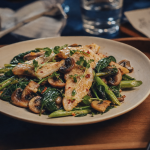 Salade de poisson, aliment qui ne font pas grossir