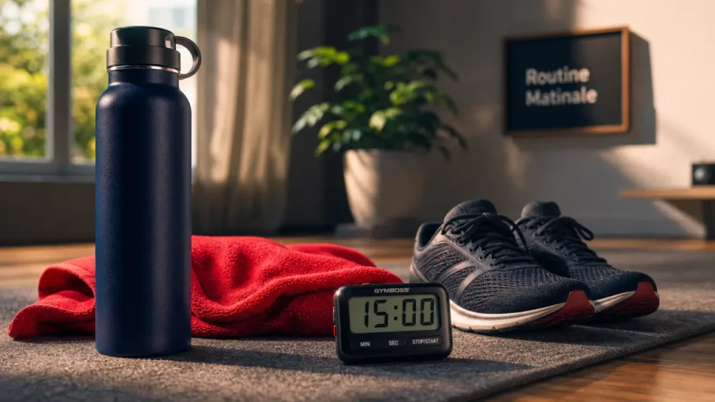 30 minutes de sport le matin pour réveiller le corps sans perdre la motivation