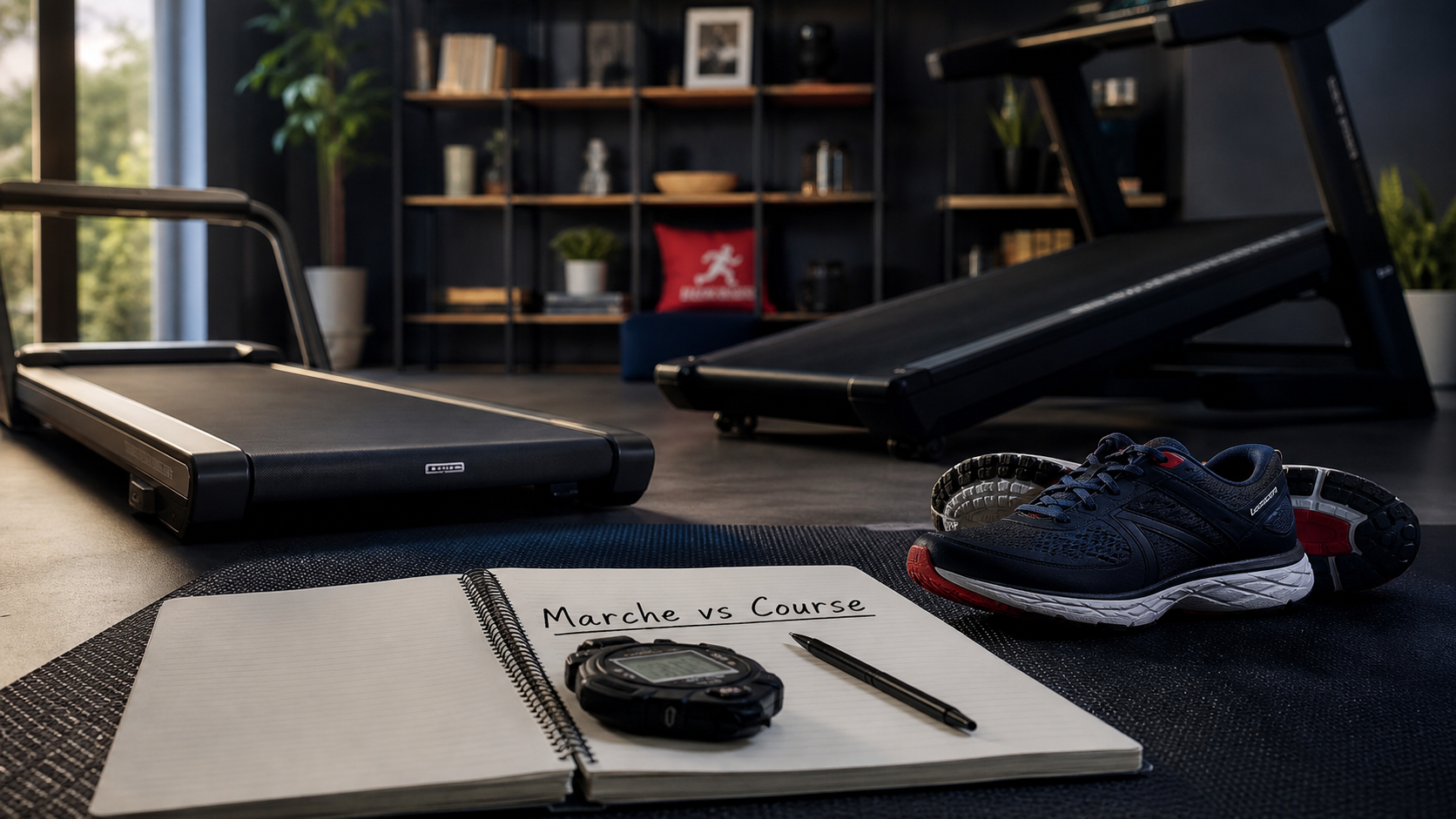 Tapis de course ou marche : amorti et profils à ne pas confondre
