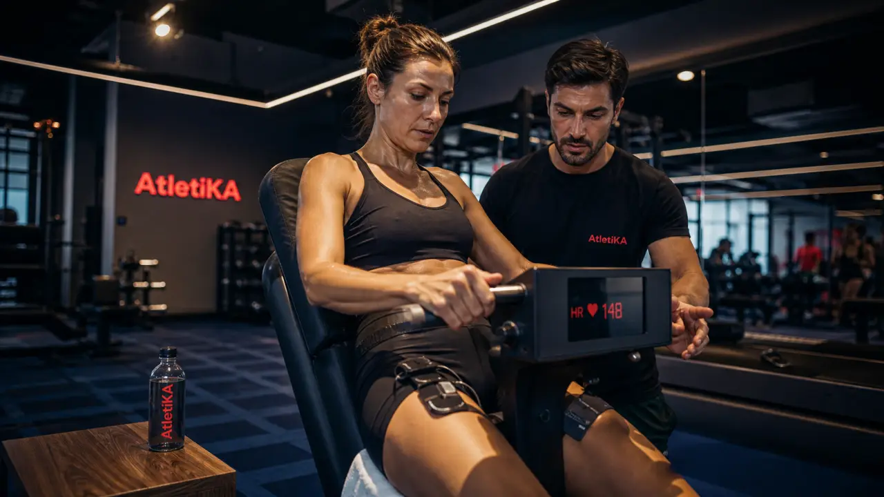 AtletiKA electrostimulation coaching sportif cardio & infraslimx en studio