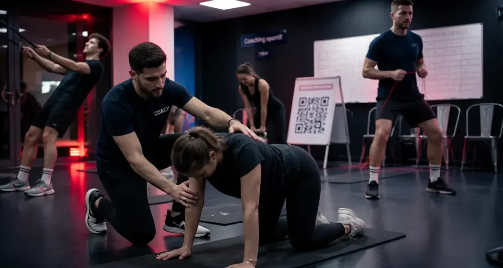 Coaching sportif en entreprise sans salle dédiée : méthode, formats et critères de choix