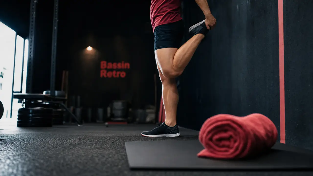 Comment étirer les quadriceps sans cambrer le dos
