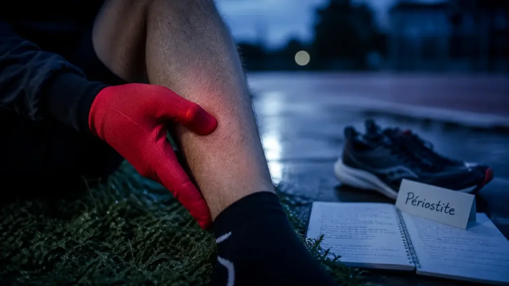 Périostite tibiale : soigner la douleur au tibia sans reprendre trop tôt