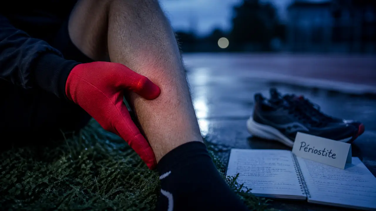 Comment soigner une périostite : douleur au tibia sans reprise trop tôt